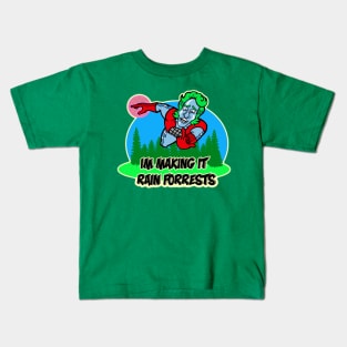 Im Captain Planet Mother F*cker. Kids T-Shirt